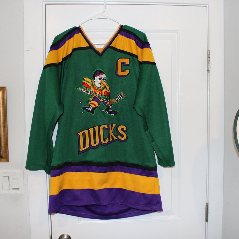Mighty Ducks Conway Jersey Size 50